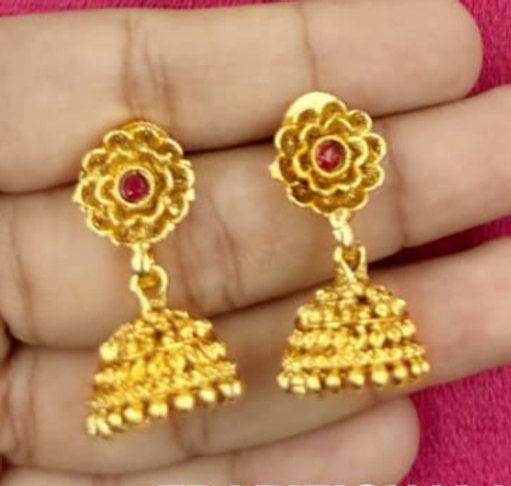 Premium Quality Treditional Short Necklace - 735
