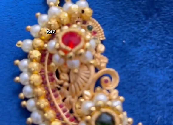 Handmade zumka Necklace