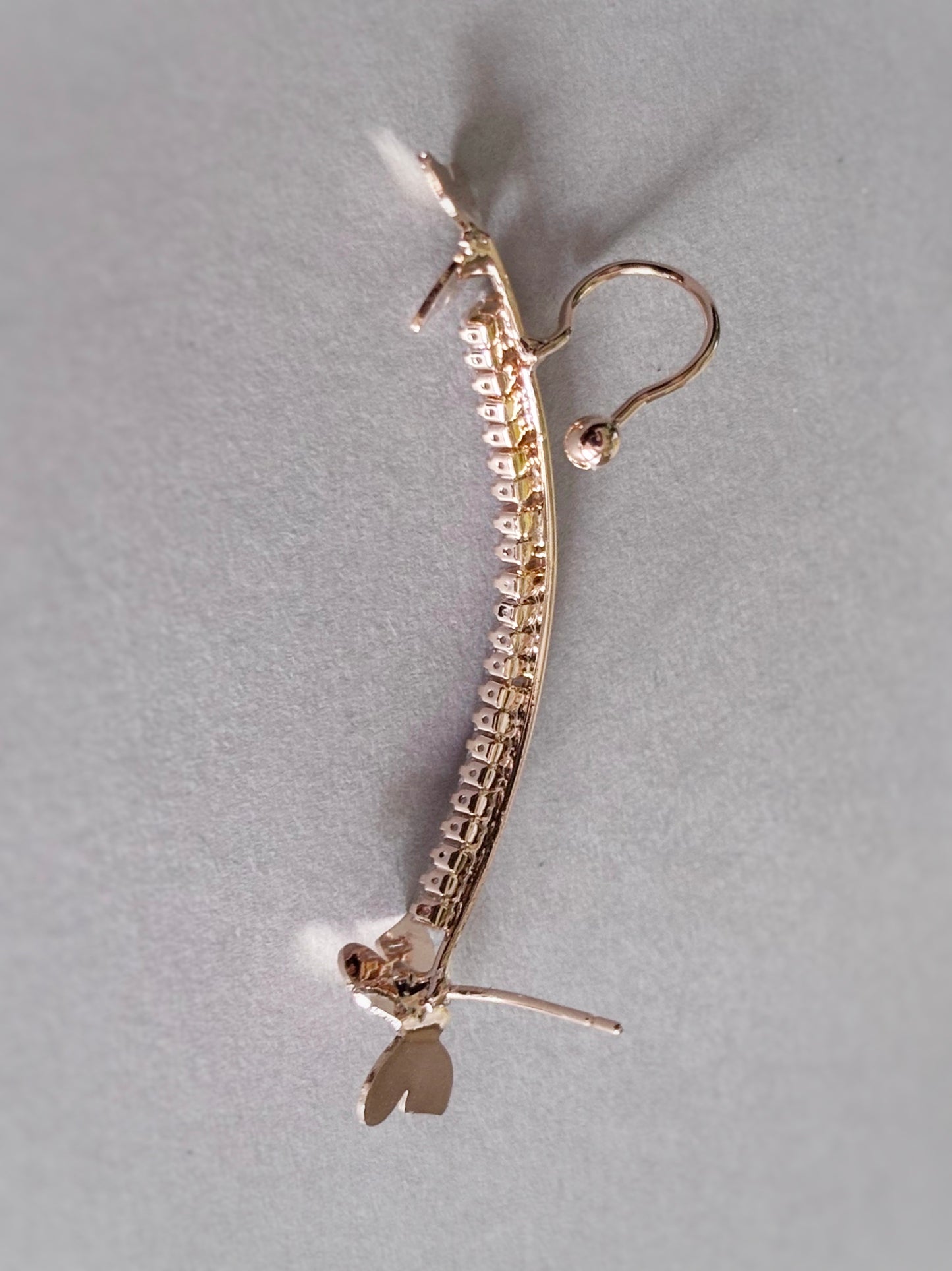 Flutter Bloom Ear Cuffs – 18KT Gold Plated