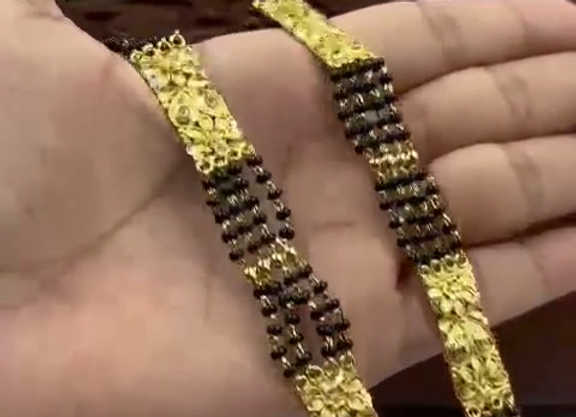 1 GM FORMING MANGALSUTRA - 1120