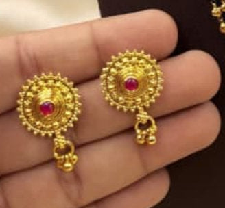 New Micro Gold Mangalsutra - 1425