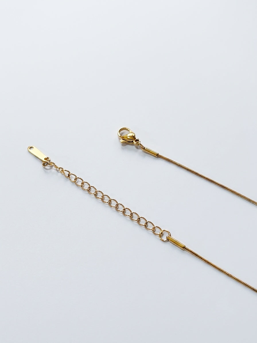 Heart Grace 18 KT Gold Plated Women's Chain