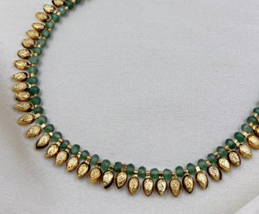 Premium Quality Heritage Short Necklace - 1386