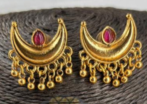 Premium Quality Traditional Chandrakor Necklace - 1370