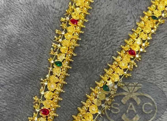 PREMIUM QUALITY KOLHAPURI SAJ