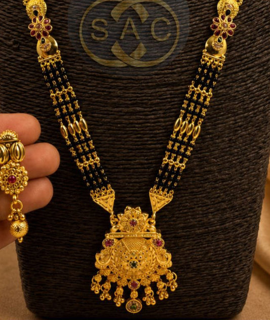 Premium Quality Mangalsutra Set - 1549