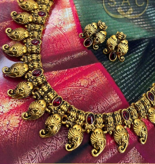 Premium Quality South Necklace - 1374