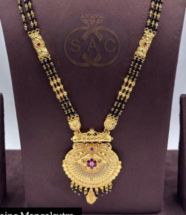 1 GM FORMING MANGALSUTRA - 1256