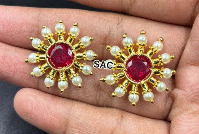 Micro Gold Moti top's - 490