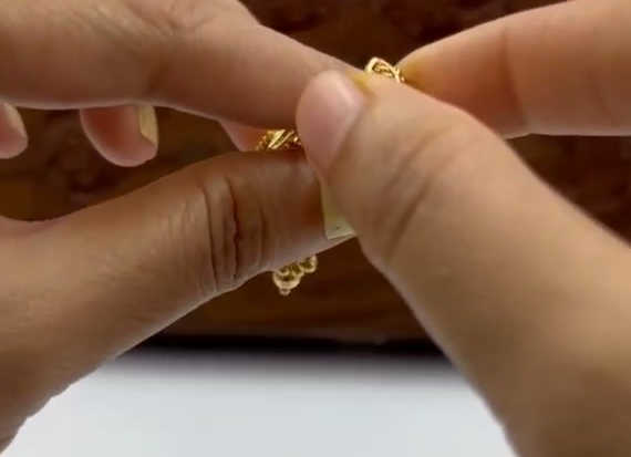 1 GM FORMING JHUMKA - 714