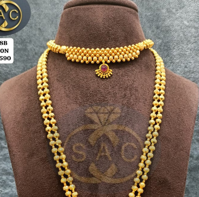 Bormal Necklace Combo Set