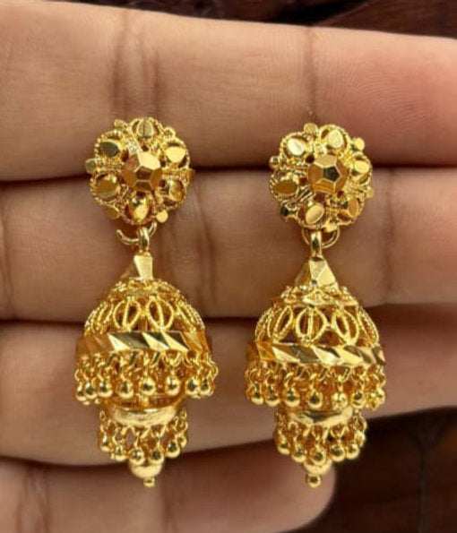 1 GM FORMING JHUMKA - 451