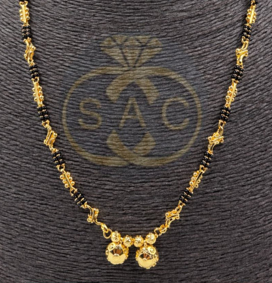 1 GM Forming Short Mangalsutra - 1216