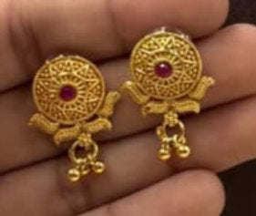 New Micro Gold Mangalsutra - 1482