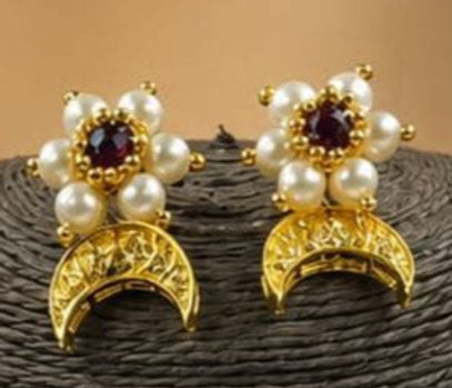 Handmade Chandrakor Necklace - 1528