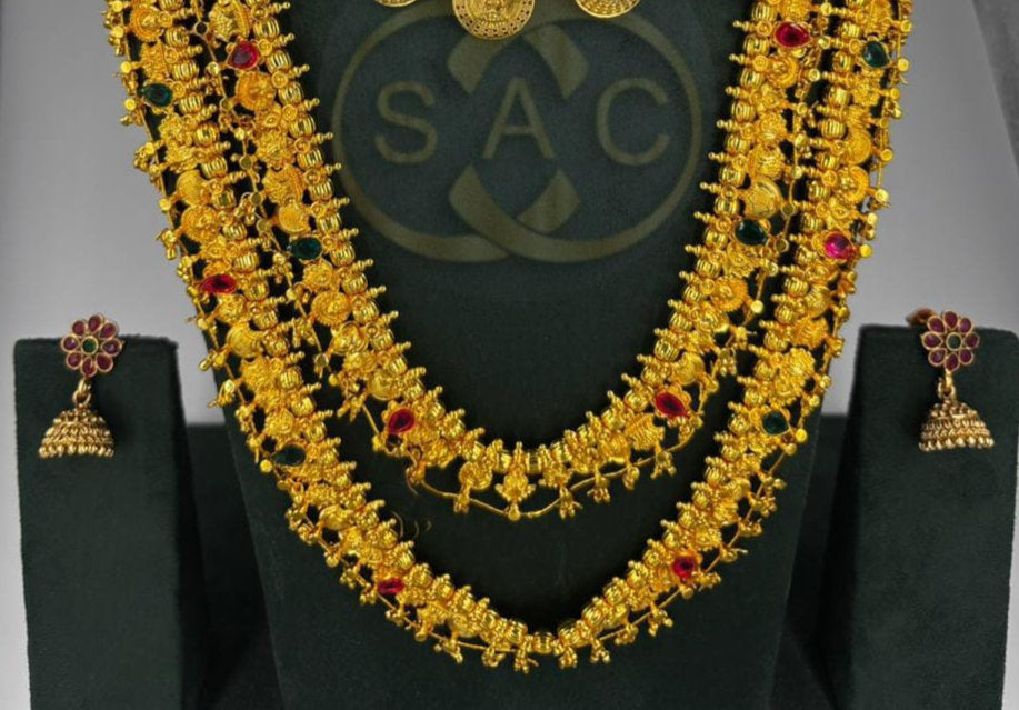 Premium Quality Bridal combo Set - 748