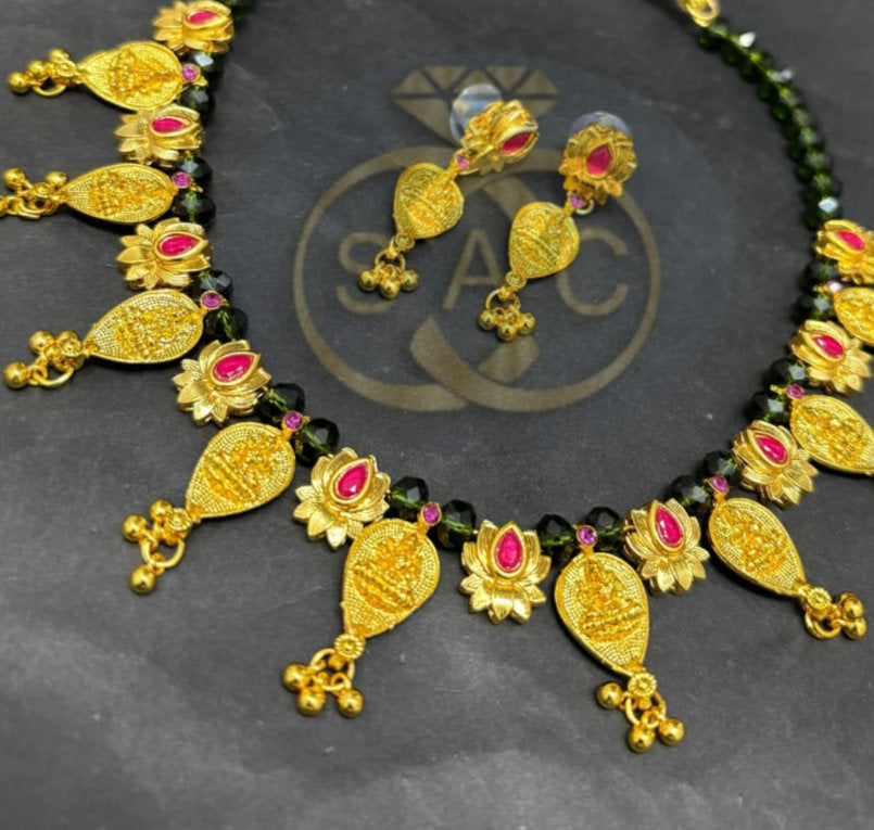 Handmade Laxmi Necklace