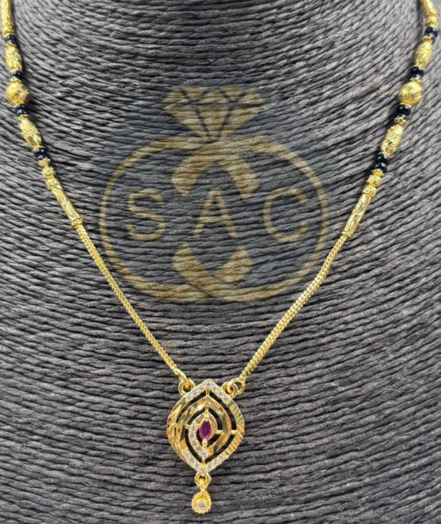 1 GM Forming Short Mangalsutra -1213