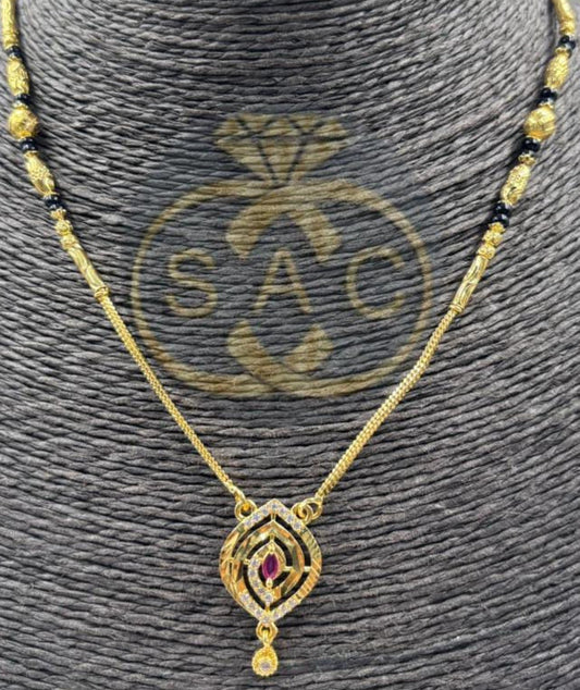 1 GM Forming Short Mangalsutra -1213