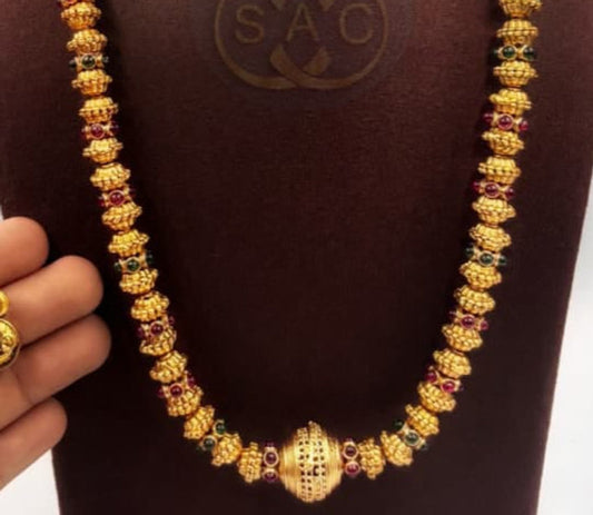 Premium Quality Heritage Necklace Combo Set - 1407