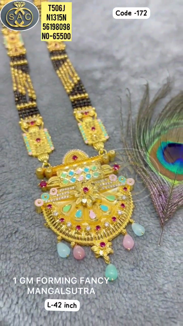 1 GM FORMING MANGALSUTRA - 172
