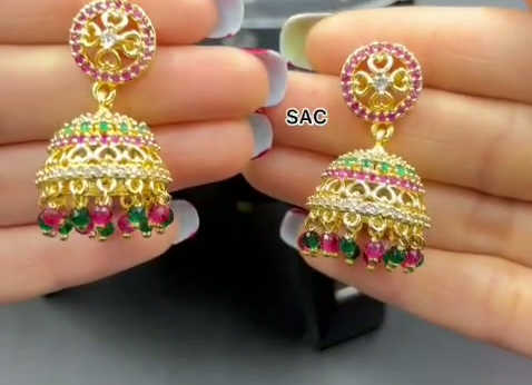 Premium Quality AD Zhumka - 1194