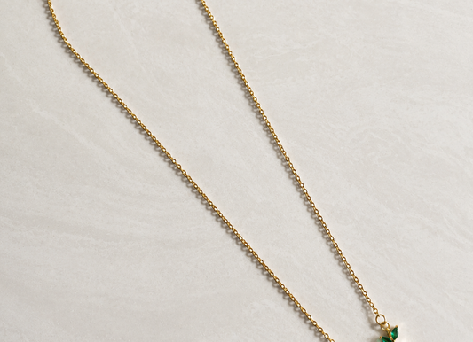 Emerald Vine 18KT Gold Plated Chain