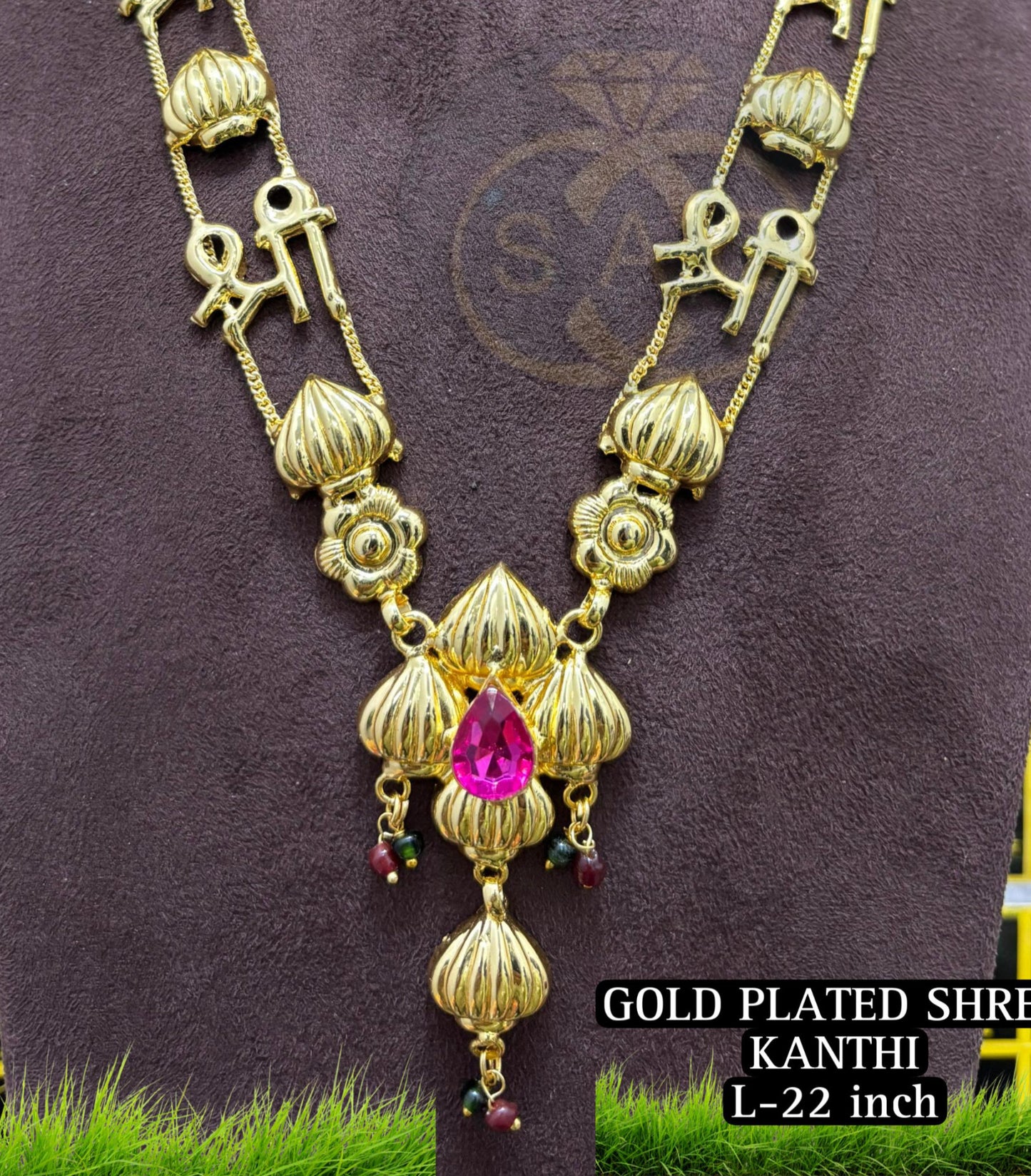 Gold plated SHREE KANTHI - 126