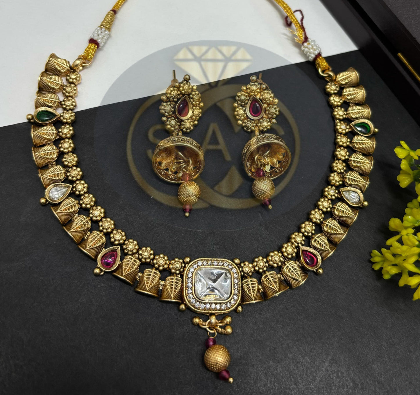 Rajwadi Necklace Copper