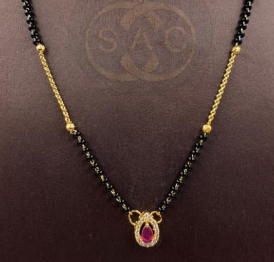 Micro Gold SHORT Mangalsutra - 1169