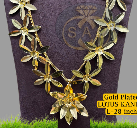 *Gold plated KAMAL KANTHI *-125