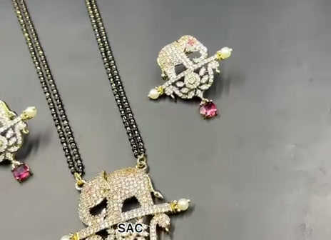 VICTORIAN MANGALSUTRA SET -1123