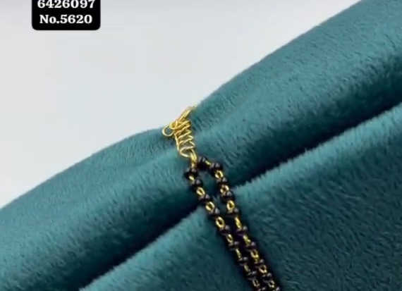 Premium Quality Hand Mangalsutra Bracelet 691