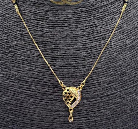 1 GM Forming Short Mangalsutra - 1284