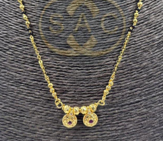 1 GM Forming Short Mangalsutra - 1209