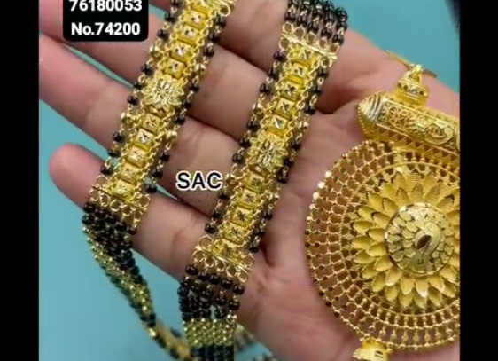 1 GM FORMING Handmade MANGALSUTRA - 717