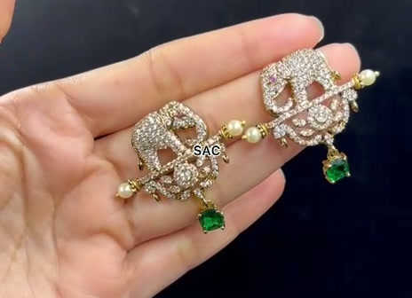 VICTORIAN MANGALSUTRA SET -1121
