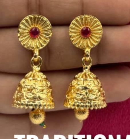 Premium Quality Short Treditional Necklace - 732