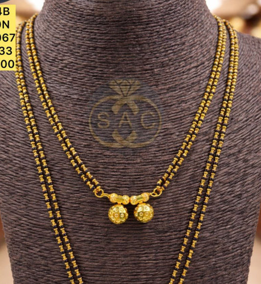 New Premium Quality Mangalsutra set - 1347