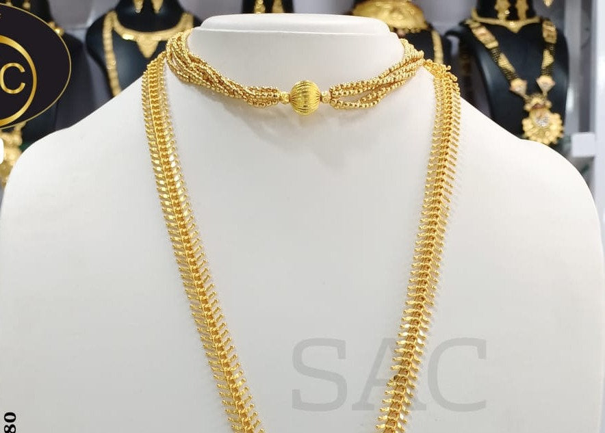 Micro Gold Durva Har Combo Set