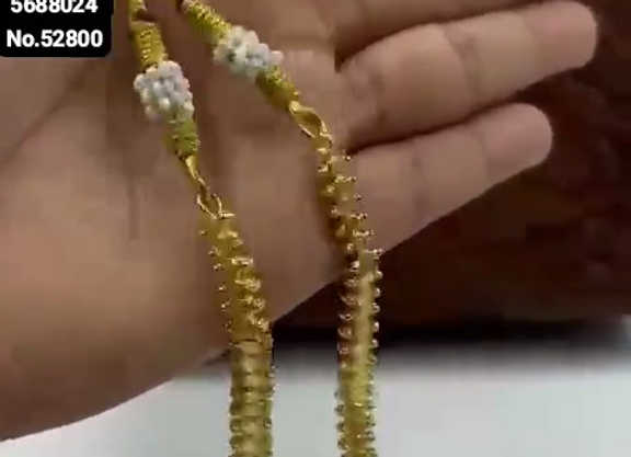 1 GM FORMING LONG NECKLACE