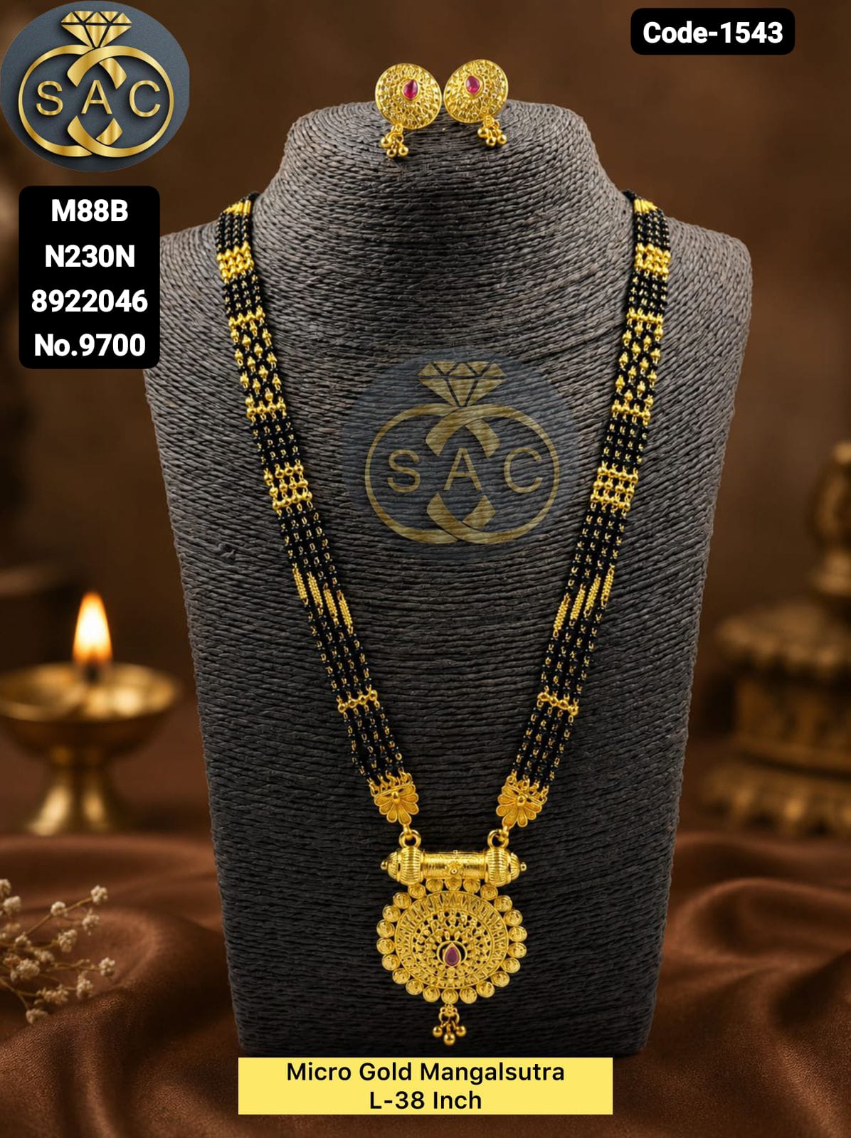 Product Name :-Premium Quality Necklace
