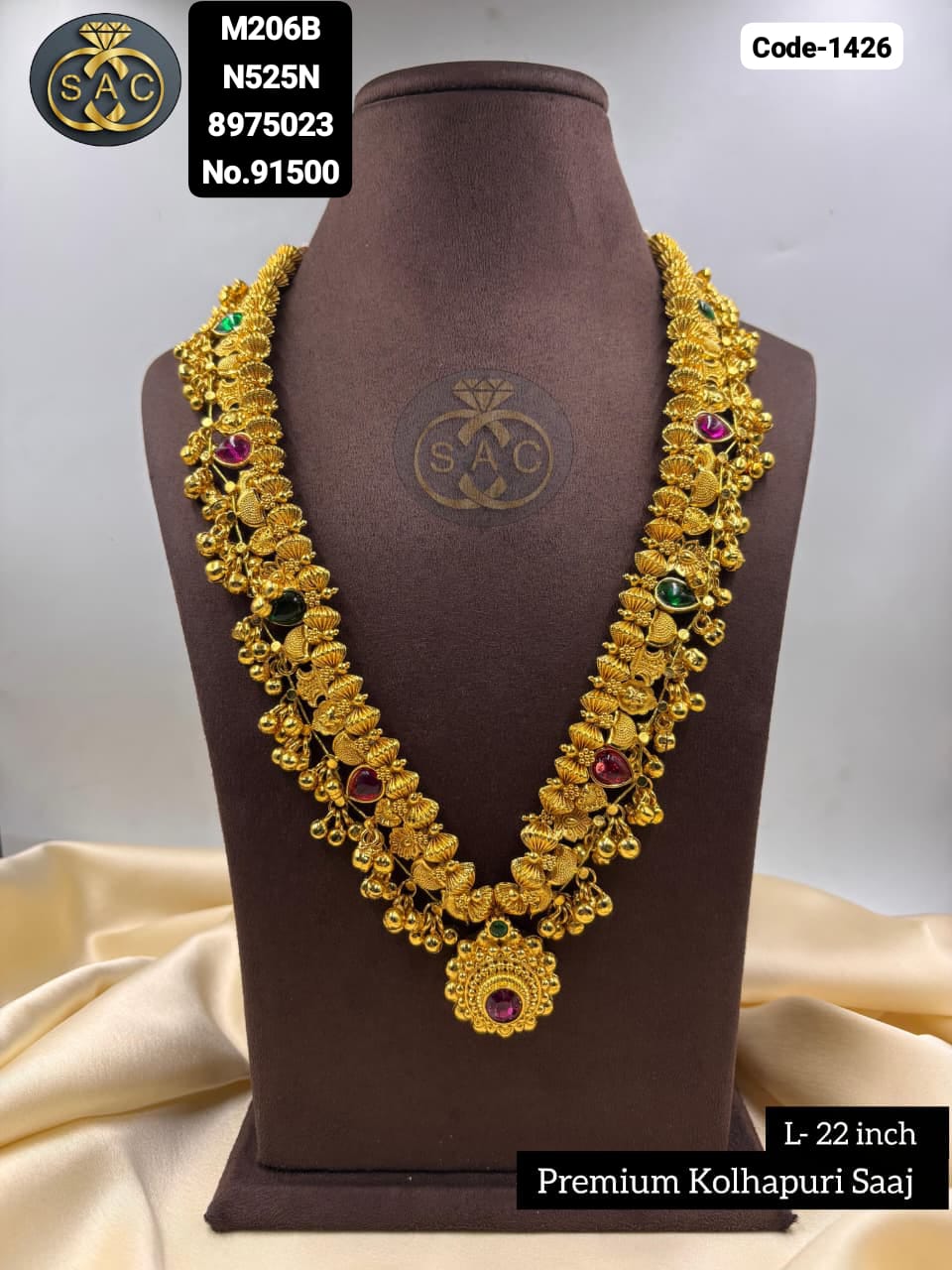 Premium Quality Kolhapuri Saaj