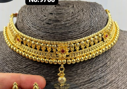 Premium Quality Choker (ADJUSTABLE GONDA) - 1534