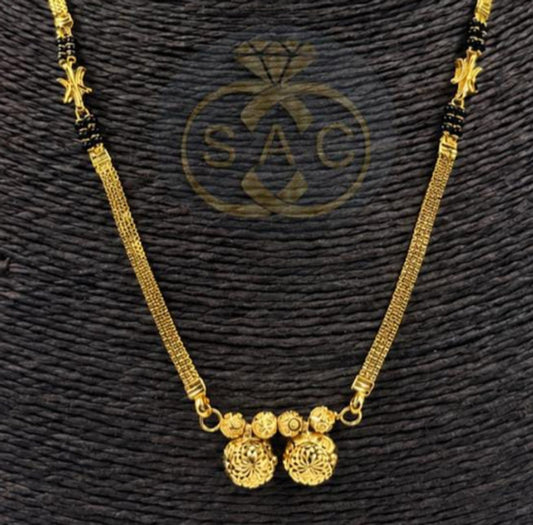 1 GM Forming Short Mangalsutra - 1554