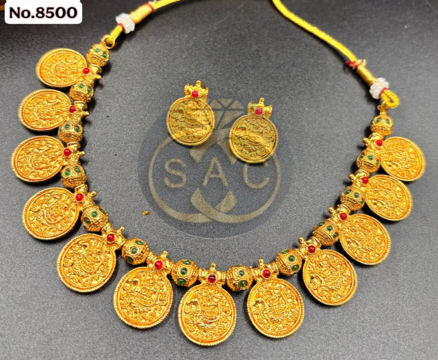 Premium Quality Matte Necklace - 613