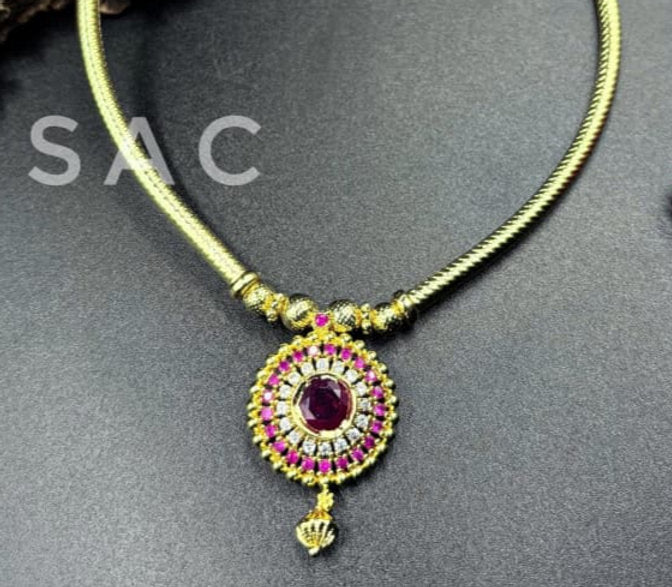 PREMIUM QUALITY FANCY NECKLACE - 563