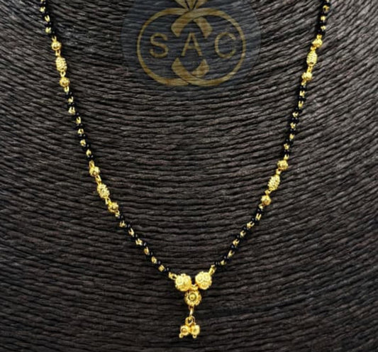 1 GM Forming Short Mangalsutra - 1354