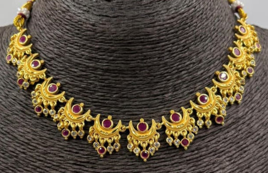 1 GM FORMING SHORT Necklace - 1234