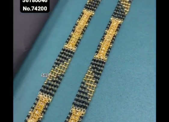 1 GM FORMING Handmade MANGALSUTRA - 716